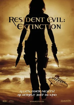 Resident Evil: Extinction - Plakatmotiv