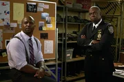 Terry Jeffords (Terry Crews, l.); Captain Ray Holt (Andr&eacute; Braugher, r.)