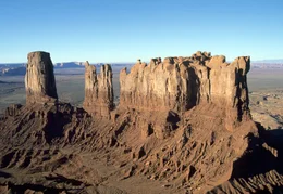 Das Monument Valley im US-Bundestaaten Utah kam in Hunderten Western-Filmen vor.