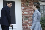 Brennan (Emily Deschanel) und Booth (David Boreanaz) Brennan (Emily Deschanel) und Booth (David Boreanaz)