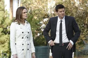 Nachdem die Leiche identifiziert wurde, machen sich Brennan (Emily Deschanel) und Booth (David Boreanaz) auf die Suche nach dem Mörder des Zahnarztes Daniel Pinyard. Nachdem die Leiche identifiziert wurde, machen sich Brennan (Emily Deschanel) und Booth (David Boreanaz) auf die Suche nach dem Mörder des Zahnarztes Daniel Pinyard.
