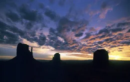 Das Monument Valley im US-Bundestaaten Utah kam in Hunderten Western-Filmen vor.