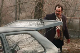 Bach (Felix Kramer) ist zu allem entschlossen, um den Serienkiller zu stellen.