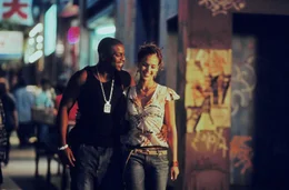 Schon lange hatte Honey (Jessica Alba, r.) ein Auge auf Chaz (Mekhi Phifer, l.) geworfen, doch erst jetzt hat er angebissen ...