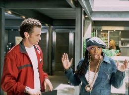 Nachdem Honey den Job als Choreographin hingeschmissen hat, weil Videoproduzent Michael Ellis (David Moscow, l.) zu aufdringlich geworden ist, geht Missy Elliott, r. auf die Barrikaden. Sie will nur eine - und zwar Honey!