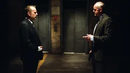 Kann Mosley (Bruce Willis) seinem langj&auml;hrigen Partner Frank Nugent (David Morse, re,) noch trauen..?