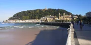 Promenade von San Sebastian. Promenade von San Sebastian.