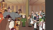 PHINEAS AND FERB - "Phineas and Ferb Save Summer" - Jay Leno ("The Tonight Show with Jay Leno") guest stars in "Phineas and Ferb Save Summer", a special one-hour episode premiering MONDAY, JUNE 9 (10:00-11:00 a.m., ET/PT) on Disney XD. Leno plays the voice of Major Monogram's boss, Colonel Contraction of the O.W.C.A. (Organization Without a Cool Acronym), in the special episode in which Phineas, Ferb and the gang host a global summer concert -- just as Doofenshmirtz's latest "-inator" invention moves the Earth, putting summer itself in jeopardy. PHINEAS AND FERB - "Phineas and Ferb Save Summer" - Jay Leno ("The Tonight Show with Jay Leno") guest stars in "Phineas and Ferb Save Summer", a special one-hour episode premiering MONDAY, JUNE 9 (10:00-11:00 a.m., ET/PT) on Disney XD. Leno plays the voice of Major Monogram's boss, Colonel Contraction of the O.W.C.A. (Organization Without a Cool Acronym), in the special episode in which Phineas, Ferb and the gang host a global summer concert -- just as Doofenshmirtz's latest "-inator" invention moves the Earth, putting summer itself in jeopardy.