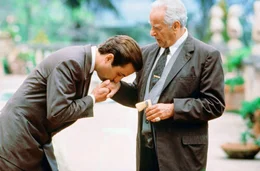 Vincent Mancini (Andy Garcia, li.) und Don Altobello (Eli Wallach, re.)