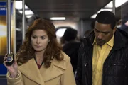 Ein neuer Mordfall wartet auf Laura (Debra Messing, l.) und Billy (Laz Alonso, r.) ... Ein neuer Mordfall wartet auf Laura (Debra Messing, l.) und Billy (Laz Alonso, r.) ...