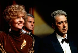 Michael Corleone (Al Pacino) und seine Frau Kay Adams Michelson (Diane Keaton)