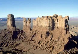 Das Monument Valley im US-Bundestaaten Utah kam in Hunderten Western-Filmen vor.