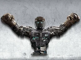 REAL STEEL - STAHLHARTE GEGNER - Artwork