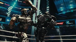 Kampf der Giganten: Atom (l.) versus Zeus (r.)