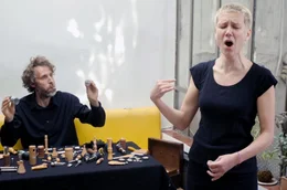 Einige Vogeldolmetscher versuchten, die Vogelges&auml;nge mit Musikinstrumenten wiederzugeben, um das System dahinter zu erkennen. Andere gingen mit der menschlichen Stimme bis an ihre Grenzen.