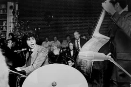 Monty Alexander beim Hauskonzert