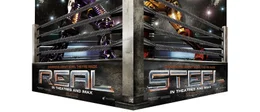 REAL STEEL - STAHLHARTE GEGNER - Artwork