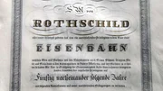 Die Familie Rothschild ersuchte erfolgreich um eine Konzession zum Bau und Betrieb einer Eisenbahn in die nördlichen Kronländer an. Die Familie Rothschild ersuchte erfolgreich um eine Konzession zum Bau und Betrieb einer Eisenbahn in die nördlichen Kronländer an.