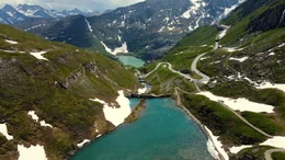 Stausee Wasserfallboden.