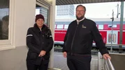 Auch ihr Chef Tobias ist mehr als zufrieden mit Taddel. Auch ihr Chef Tobias ist mehr als zufrieden mit Taddel.