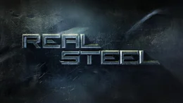 REAL STEEL - STAHLHARTE GEGNER - LOGO