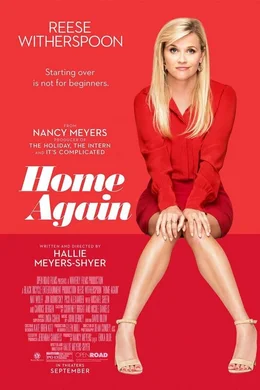 Home Again - Title card.