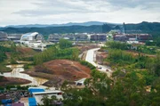 Nusantara soll langfristig die neue „grüne“ Hauptstadt Indonesiens werden. Nusantara soll langfristig die neue „grüne“ Hauptstadt Indonesiens werden.