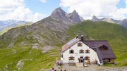 Leutkircher Hütte. Leutkircher Hütte.