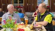 Hans Oberlohr (Lucknerhaus) und Harry Pr&uuml;nster.