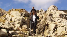 Weitwandern im Silvrettagebiet.