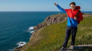 André Gatzke am Cap Fréhel in Plévenon. André Gatzke am Cap Fréhel in Plévenon.