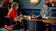 Um Streit zu vermeiden, lässt Gerner (Wolfgang Bahro) Johanna (Charlott Reschke) freie Hand. Um Streit zu vermeiden, lässt Gerner (Wolfgang Bahro) Johanna (Charlott Reschke) freie Hand.