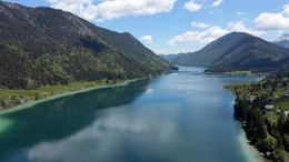 Weissensee - Gailtaler Berge.