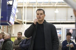 Ein Mann ohne Ged&auml;chtnis auf den Spuren seiner verbrecherischen Vergangenheit: Jason Bourne (Matt Damon).