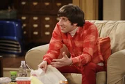 Hat sein drittes Date mit Bernadette: Howard (Simon Helberg) ...