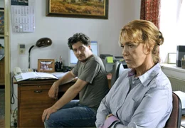 Franziska (Gaby Dohm) ist unzufrieden mit ihrem sturk&ouml;pfigen Sohn Karl (Fritz Karl).