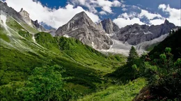 Landschaft in Tirol.