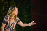 Zu Gast bei Till Reiners: Stand-up-Comedienne Lisa Feller beim "ZDF Comedy Sommer"