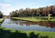 Wassergarten in Studley Park. Wassergarten in Studley Park.