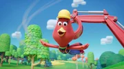 Selbst Cherry´s Wunsch, fliegen zu können, erfüllen die Werkel-Ferkel. Selbst Cherry´s Wunsch, fliegen zu können, erfüllen die Werkel-Ferkel.