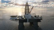 Die Bohrplattform "Deepwater Horizon" wurde 2001 vor der Küste des US-Bundesstaates Louisiana in Dienst gestellt und versank zwei Tage nach dem Unfall, am 22. April 2010, im Golf von Mexiko. Die Bohrplattform "Deepwater Horizon" wurde 2001 vor der Küste des US-Bundesstaates Louisiana in Dienst gestellt und versank zwei Tage nach dem Unfall, am 22. April 2010, im Golf von Mexiko.