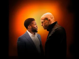 Plakatmotiv zum Film mit den Hauptdarstellern Kevin Hart und Woody Harrelson.
