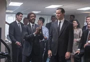 Don Cheadle als Mo Monroe, Andrew Rannells als Blair Pfaff