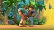 v.li.: Uncle Jack, Bo v.li.: Uncle Jack, Bo