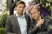 Kommissar Sven Hansen (Igor Jeftic, l.) und Polizist Michi Mohr (Max Müller, r.) klären den Mord an einer Rentnerin. Kommissar Sven Hansen (Igor Jeftic, l.) und Polizist Michi Mohr (Max Müller, r.) klären den Mord an einer Rentnerin.