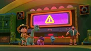 v.li.: Min, Clover, Tango, Miguel, Uncle Jack