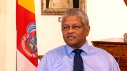 Wavel Ramkalawan, Pr&auml;sident der Seychellen, die aus 115 Inseln bestehen.