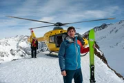 Daniel Faltermayer (Julian Felix, r.) ist ein bekanntes Gesicht in der Bergsport-Welt.