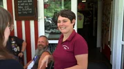 Olga vom Bikertreff „Auf dem Ith“ wird von ihrer Tochter überrascht Olga vom Bikertreff „Auf dem Ith“ wird von ihrer Tochter überrascht