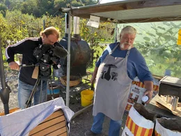 Maroni beim dicken Walter - Grottenhof.
